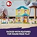 LEGO Friends Paisley’s House 41724, Doll House Toy for Girls and Boys 4 Plus Years Old, Playset with Accessories Including Bunny Figure, Birthday Gift