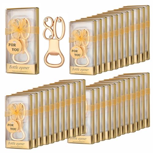 Personalized Silver/Black Bottle Opener Keychain - Free Laser Engraving