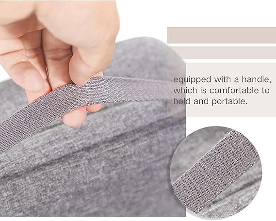 Miniatura 6 de Original Mini 2/4k Estuche de transporte Bolsa de almacenamiento Caja rígida compatible con DJI Mini 2 SE Drone Accesorios (Gris)