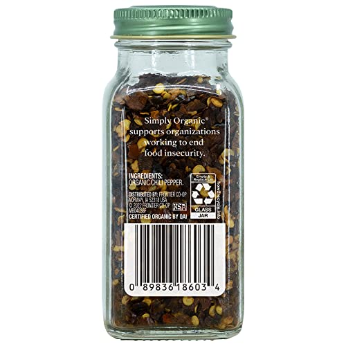 Simply Organic Red Pepper Crushed Organic 1.59 oz. image 5