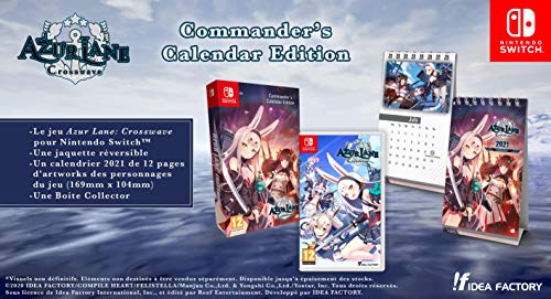 Azur Lane Crosswave Calendar Edition (Nintendo Switch)
