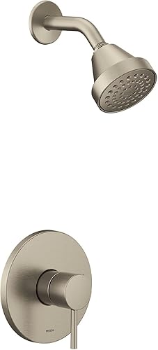 Miniatura 5 de Moen UT2192EPBL Align M-CORE 2-Series - Kit de molduras de ducha con 1 mango, requiere válvula, negro mate