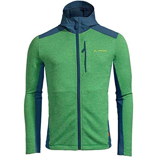 Vaude Men's Croz Fleece Jacket II Jacket, mens, Jacket, 41913, apfelgrün, L