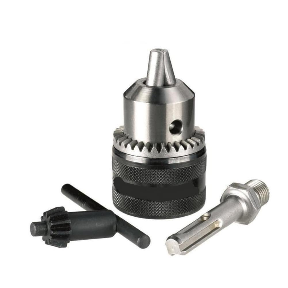 Portabrocas con llave 1,5-13 mm 1/2 X 20 UNF SDS Plus Adaptador Portabrocas Accesorio de herramienta eléctrica Compatible con DT7005