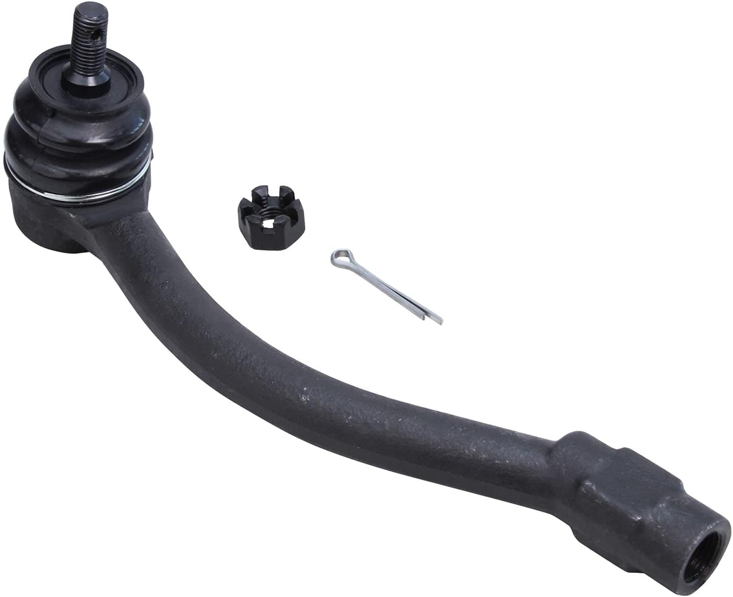 Detroit Axle - 6pc Front End Control Arms Kit for 14-19 Kia Soul, 15-19 Soul EV, 2 Lower Control Arms w/Ball Joint 2 Sway Bars 2 Outer Tie Rods 2014 2015 2016 2017 2018 2019 Replacement