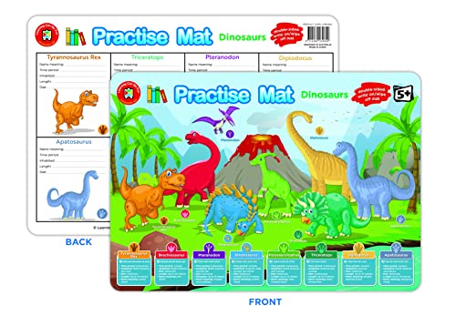 Tapis d'entraînement dinosaures Learning Can Be Fun pour enfant