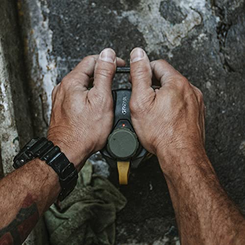 GRAYL GeoPress 24 oz Wasserfilterflasche – Filter für Wandern, Camping, Survival, Reisen