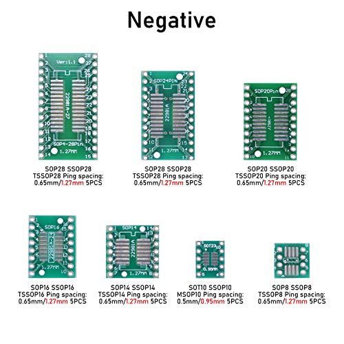 35 pz kit tagliere fronte-retro PCB scheda