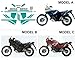 STICKERS KIT ADESIVI COMPATIBILE CON XT 750 Z SUPER TENERE 1993 (A)