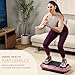 Lifepro Waver Vibration Plate Exercise Machine – High-Intensity Vibration Plate for Lymphatic Drainage – Full-Body Workout Vibrating Platform with Loop Bands – Fitness Equipment for Strength & Toning
