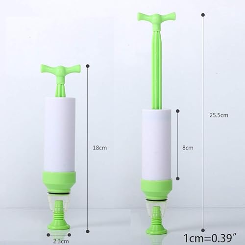 Miniatura 3 de Manual Vacuum Bag Suction Food Seal Storage Pouch Compression Tool Vacuum Bag Suction Air