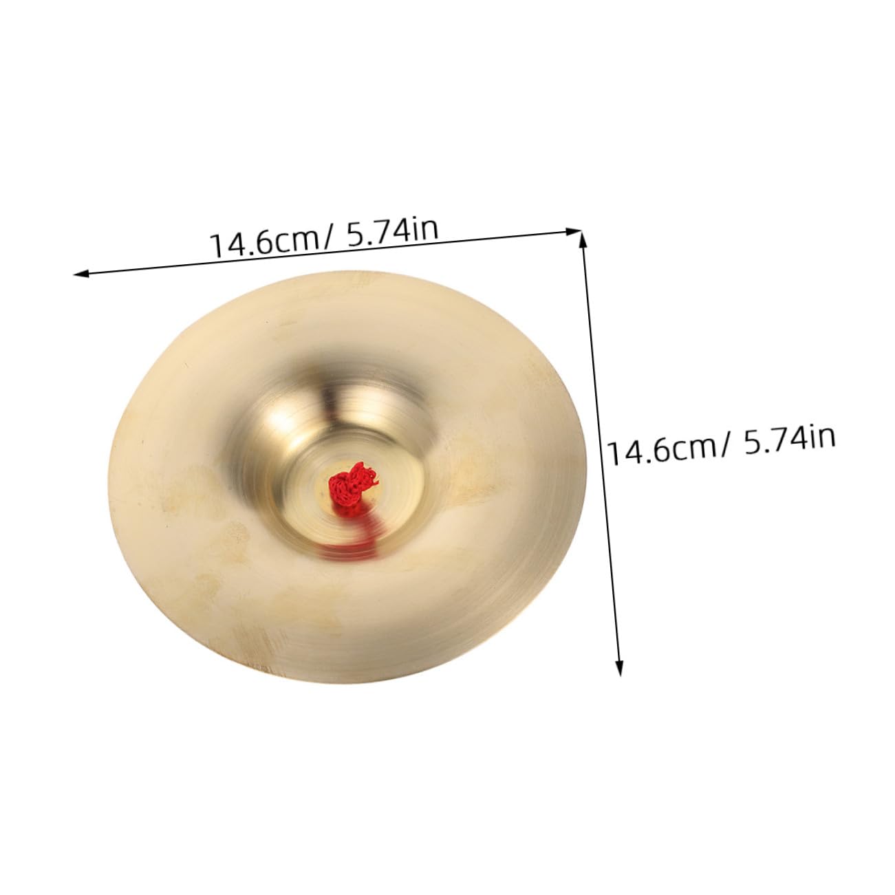 Performance Handbecken 4 Stück 15cm für Kinder und Junge Lernende