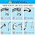 WINGSOL WINGSOL Faucet Water Filter Stainless-Steel 360° Rotating Water Filter for Sink, Reduce Chlorine, Heavy Metals and Bad Taste, 320G Long Lasting Sink Water Filter, 3 Filter Cartridges Included