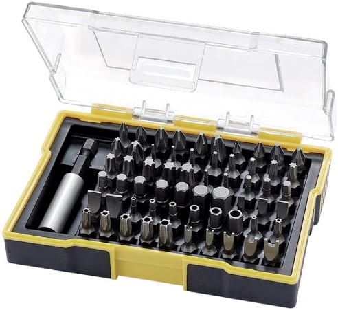 Draper 03267 DIY Safety Bits Set (61 Pieces)