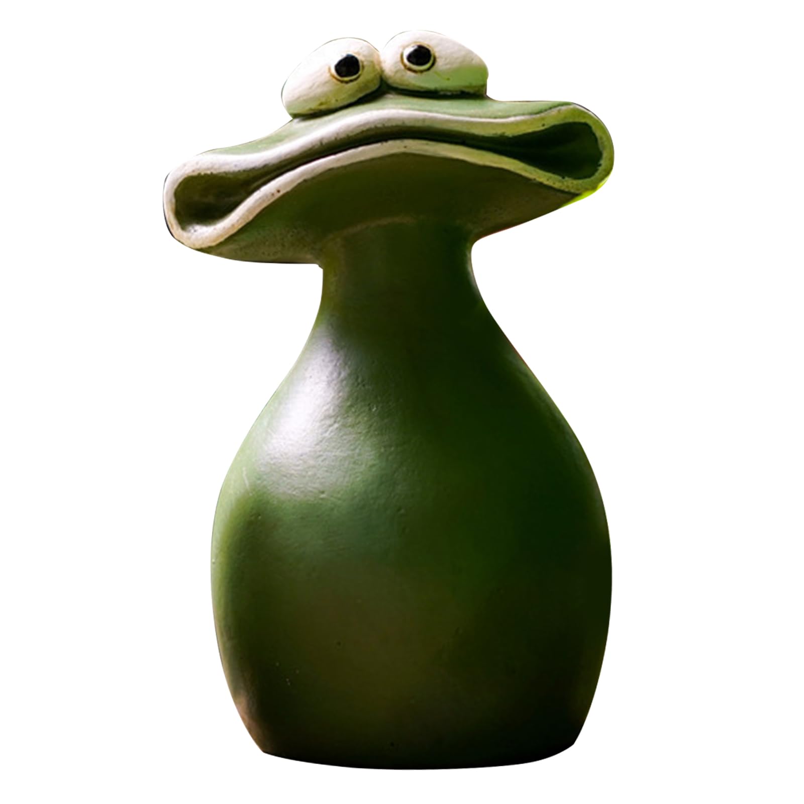 sodeber Frogs Garden Statue Miniature Outdoor Figurine Resin Statues Figurine for Home Decoration Charm