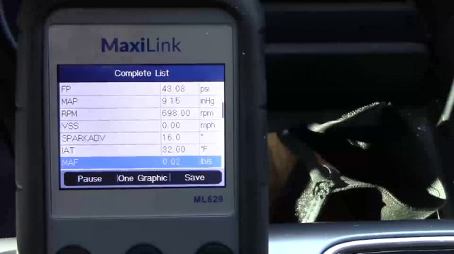 Amazon.com: Autel MaxiLink ML629 Automotive OBD2 Scanner