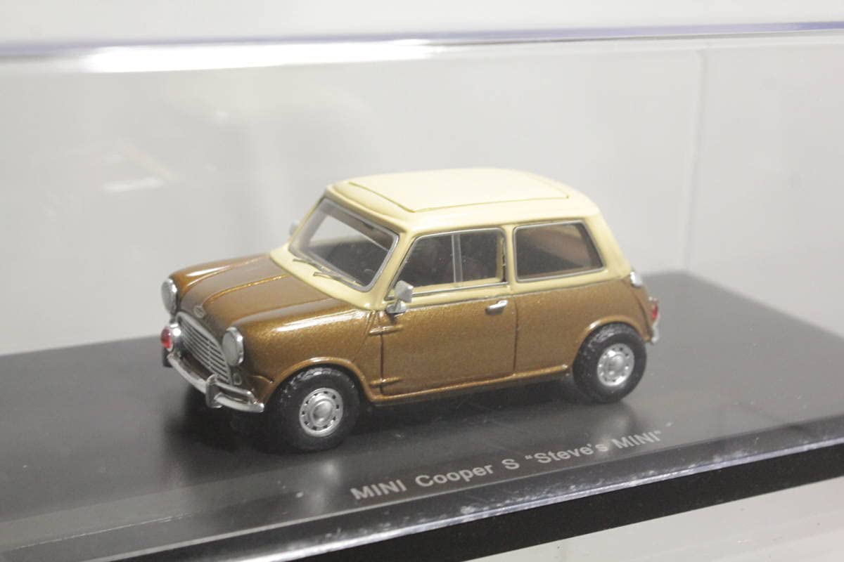 Amazon | schuco PRO.R 1/43 ミニクーパー スティーブ マックイーン