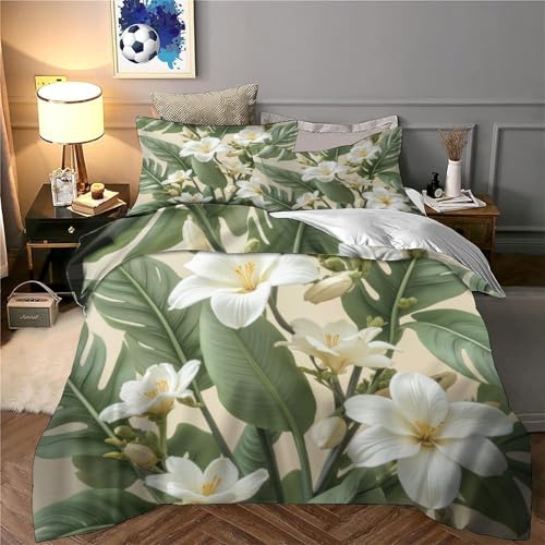Parure de lit hypoallergénique résistante pour lit double ado - 6