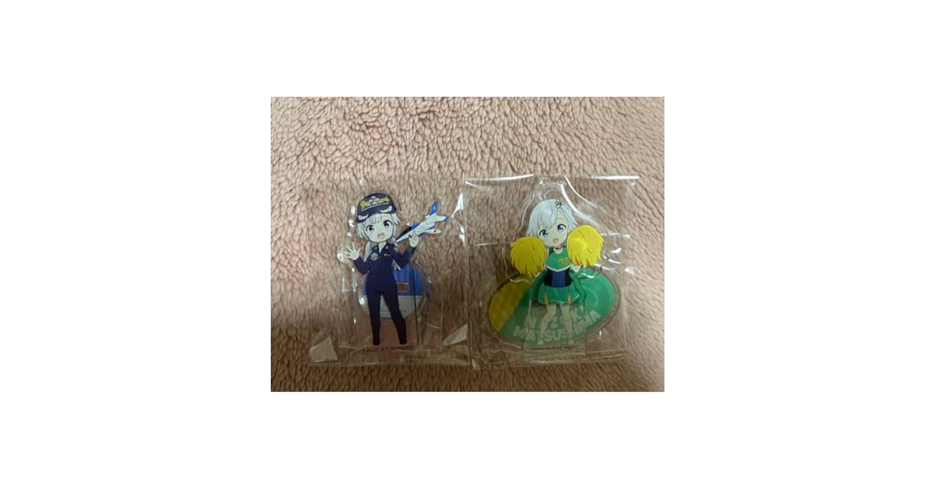 Amazon.co.jp: 松島温泉 温泉むすめ 松島名月 グッズセット