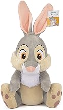 Disney- Peluche Tambor Bambi 30cm Sonido Does Not Apply, Multicolor, Talla única (133597)