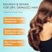 meborll Morroccan Argan Oil For Frizzy Hair, Nourishes & Strengthens For Dry Damaged Hair, Hair Care Oil For All Hair Types 3.4 FL.OZ