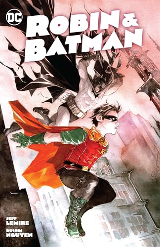  Robin & Batman