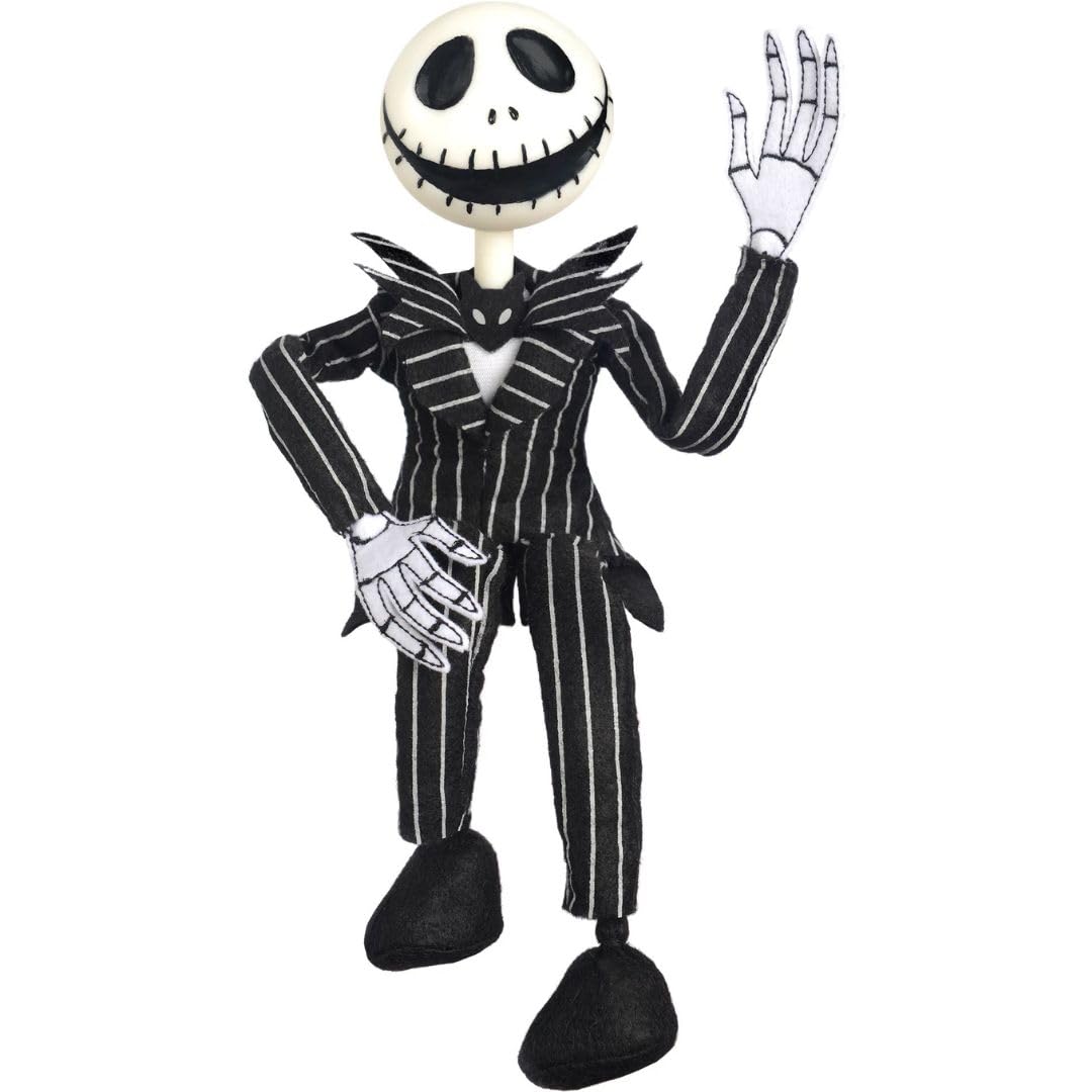 Amazon.com: Nightmare Before Christmas Fabric Jack Skellington