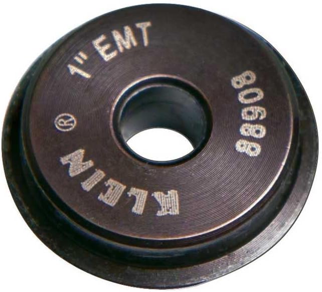 Klein Tools 88908 1-Inch EMT Replacement Scoring Wheel, Black
