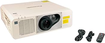Amazon.com: Panasonic PT-RZ570W DLP Projector WUXGA 5200 ANSI