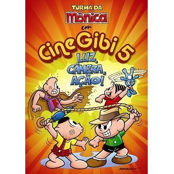 TURMA DA MONICA EM Cine Gibi 5 (Portuguese)