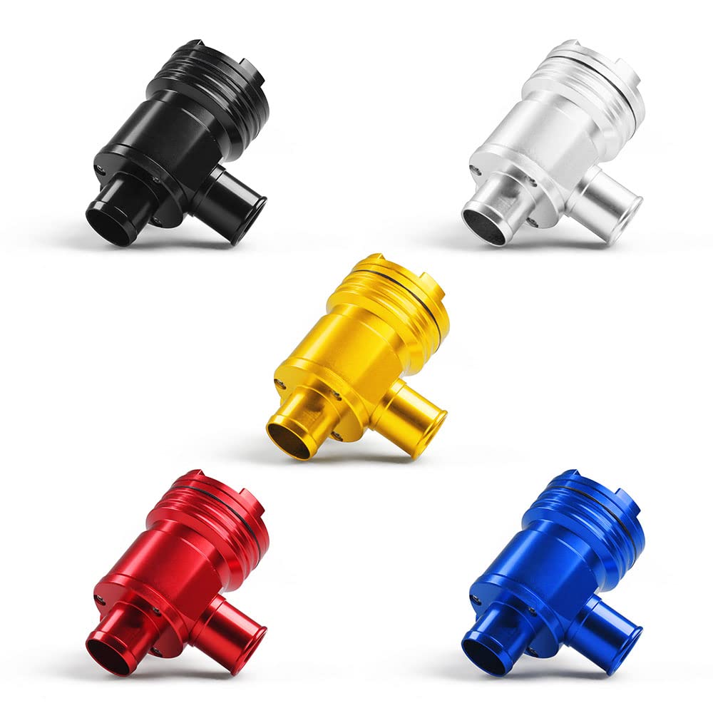 VáLvulas De Escape Válvula de descarga S Desviador Turbo BOV(Silver)