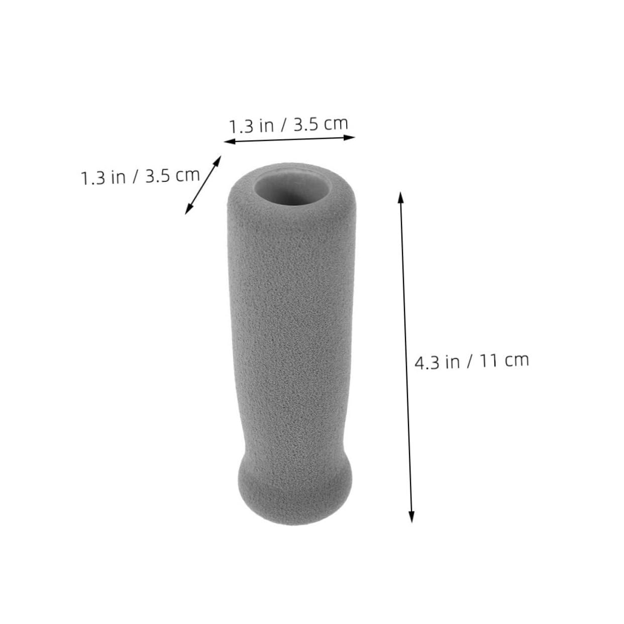 HOODANCOS 2Pcs Thickened Non Slip Crutch Handle Grips for Elderly Comfortable Cane Wraps with Breathable Material for Enhanced Grip Walking Sticks and Canes