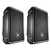 JBL IRX108BT Compact Powered 8" Portable Speaker, Bluetooth (Pair)