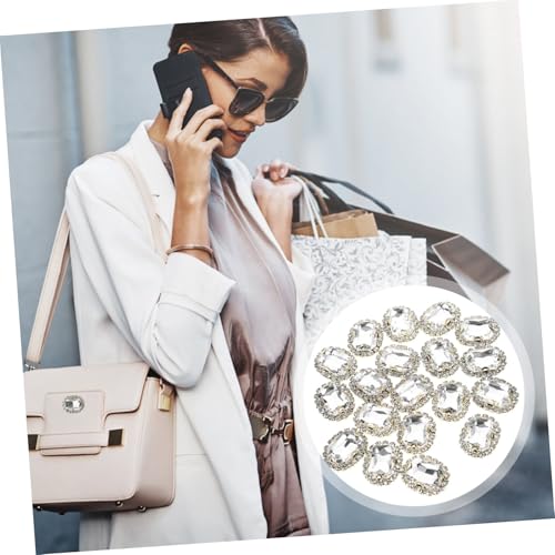 Rhinestones para coser brillantes decorativos de alta luminosidad para ropa y costura DIY 4