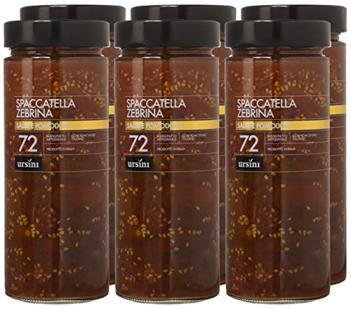 Ursini Spaccatella Zebrina - 6 Confezione da 580 G...