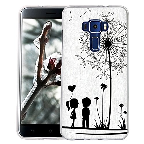 Dooki, ZE520KL Custodia, Magro Morbida Silicone