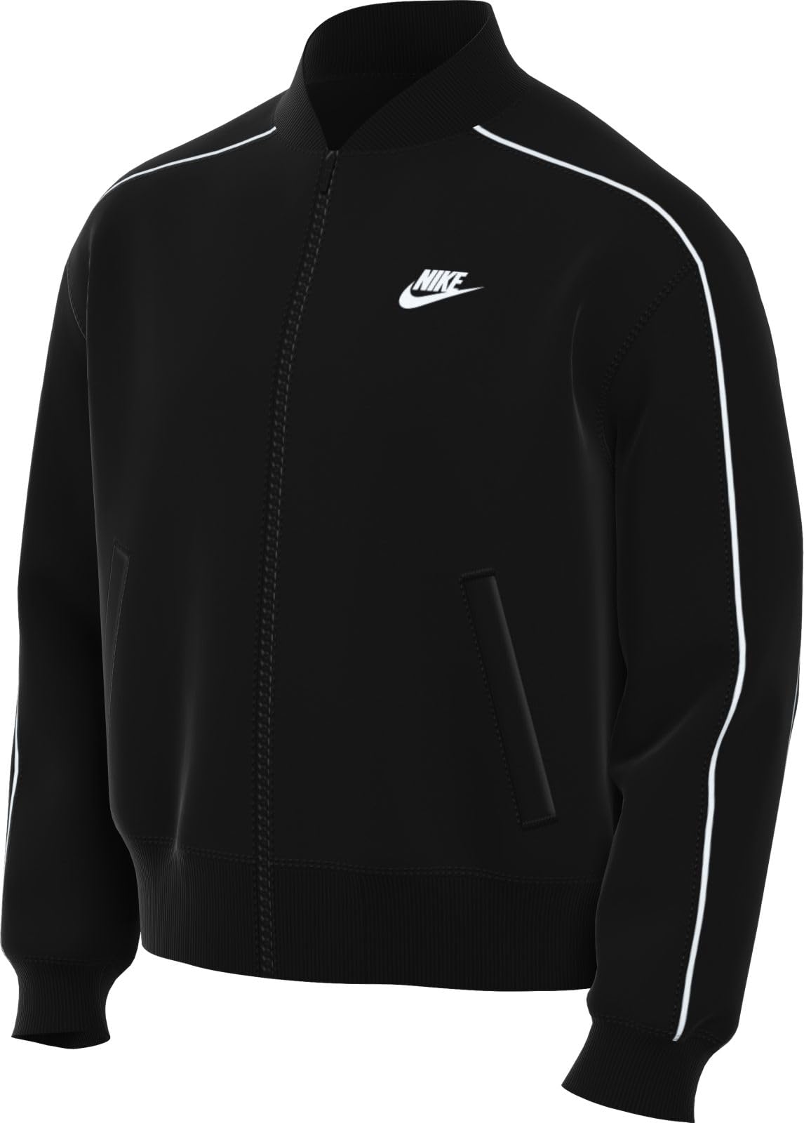 NIKE Kurtka Mężczyźni Nike Sportswear Club Jacke Aus Velours Für Herren