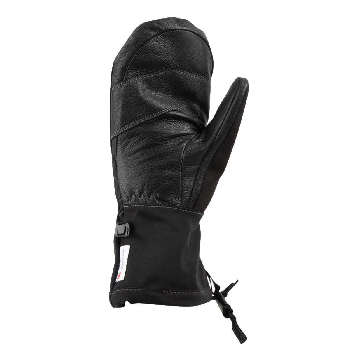 509 Youth Rocco Gauntlet Snow Mitten (Black - Medium)