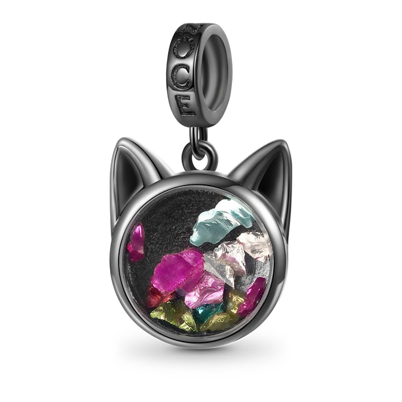 Image of GNOCE Halloween Charm Bracelet Fit Pandora Beads for Women Gift