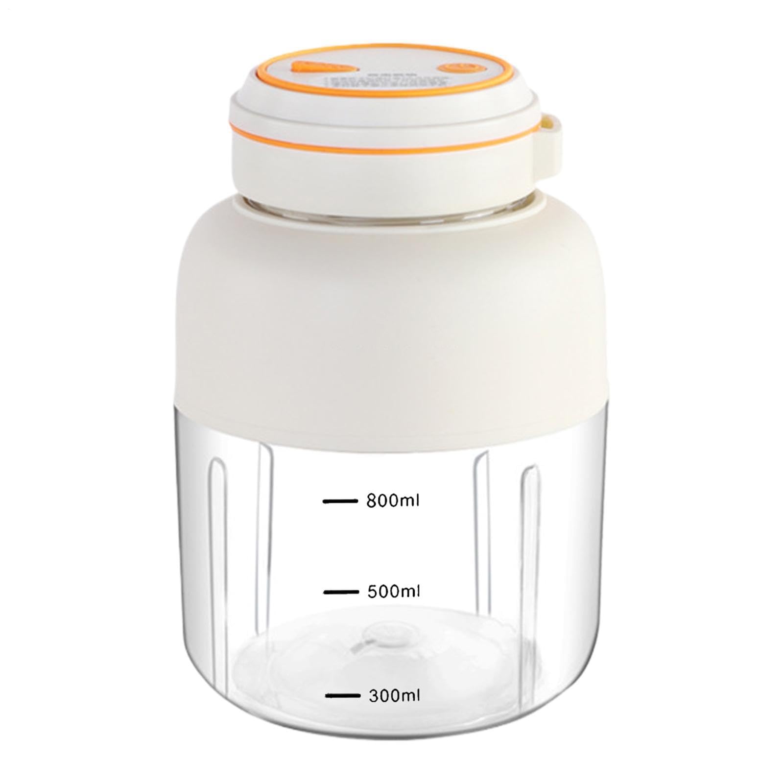Extracteur de jus portatif rechargeable doté d'un grand réservoir léger