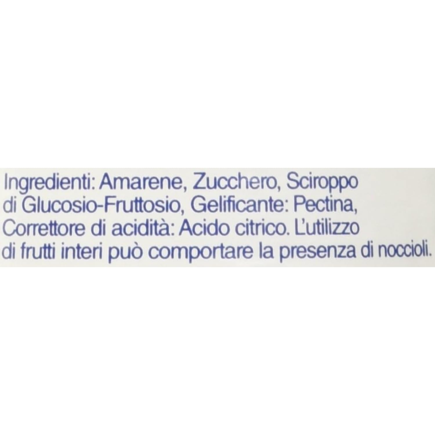 Confettura di Amarene 350 g – Marmellata con Frutta a Pezzettoni Ideale per Colazione e Dolci – Variazioni 4/8/12 Pezzi (12 PEZZI)