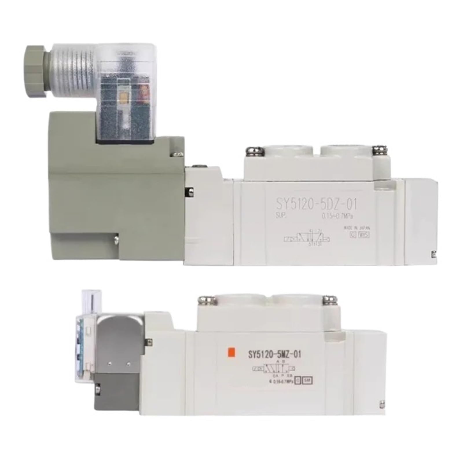 HYUJNAFZR 1pcs SY5120-5LZ-C6 SY5120-5D-01 SY5120-5DD-01 SY5120-5DZ-01 SY5120-5DZ-C8 SY5120-4DZD-01 SY5120-5DZD-01(SY5120-5D-01)