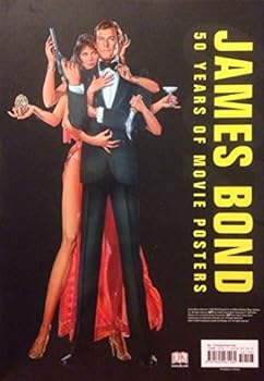 Unknown Binding James Bond: 50 Years of Movie Posters Book