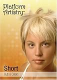 Platform Artistry: Short Cuts, Colors & Styles -Advanced Hair Cutting Techniques From Sleek to Edgy - Hair Coloring Techniques to Flatter & Enhance Short Hair - Learn How to Cut Hair and Apply Hair Color - Cosmetology Training DVD - Styles For Short Hair