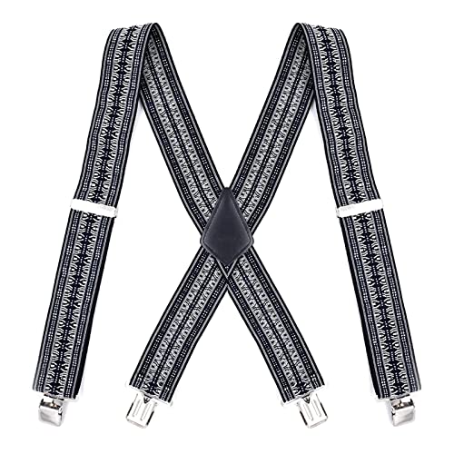 Tirantes para hombre con acabados de alta calidad para trajes formales de negocios