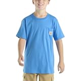Kid&apos;s CA6655 Short-Sleeve Pocket T-Shirt - Unisex