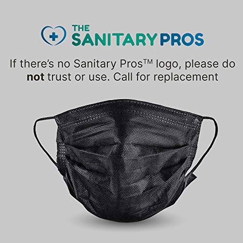 Face Mask Lab Individually Wrapped Disposable Face Mask [50 Masks