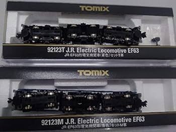 TOMIX  92123 EF63形 電気機関車 青色 未使用品長期保管品 TOMIX 92123 EF63形 電気機関車 青色 未使用品長期保管品