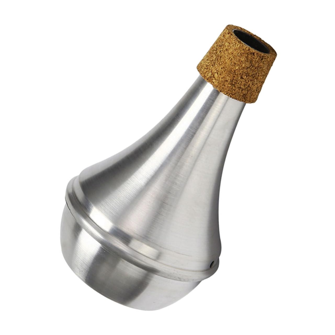 BESTonZON 3pezzi Mute Per Tromba e Sughero Sordina Leggera Per Pratica Musicale Accessorio Per Strumenti Fiato Per Esercitazioni Domestiche