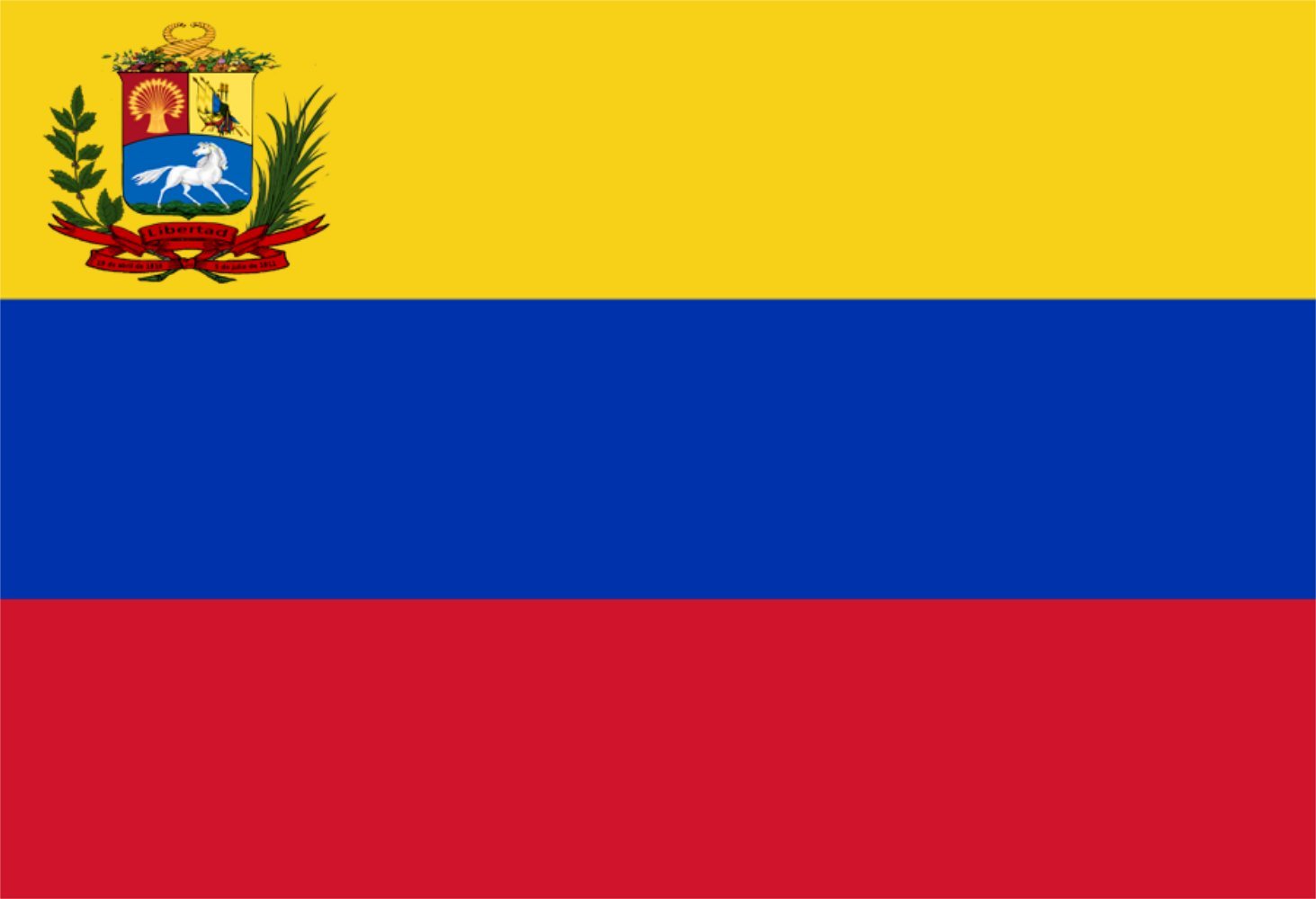 Drapeau Venezuela 1836-1859 pour pavoiser votre salon de collectionneur
